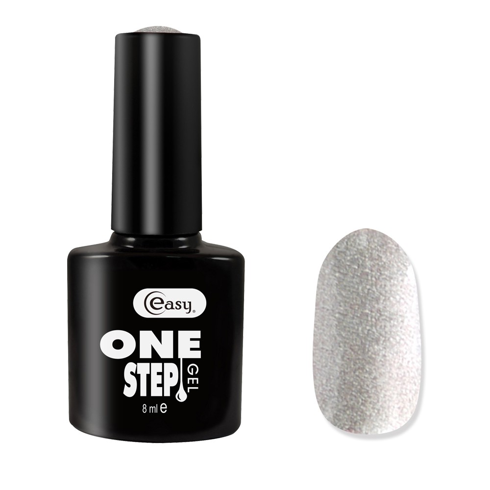 用磨甲棒將表面的膠磨除。Step 2.用去光水將化棉沾濕，敷在甲面上。Step 3.套上卸甲Easy夾，靜待10-20分鐘。Step 4.使用櫸木棒或鐵推棒將剝落的指甲油清除。Step 5.甲面清潔乾