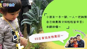 【專欄作家：RunningBaby】香港本地親子遊！RB在青協有機農莊～