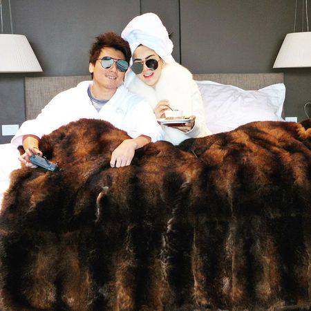 Syahrini dan Reino Bulan Madu di New Zaeland