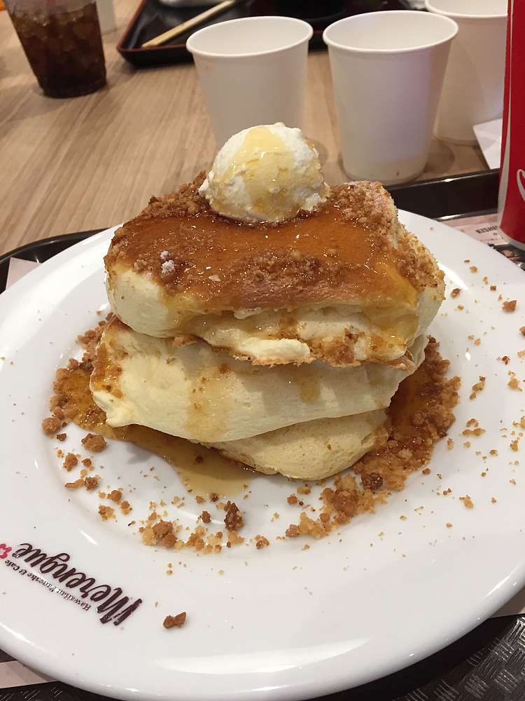 メニュー ハワイアン パンケーキ カフェ メレンゲ セブンパークアリオ柏店 Hawaiian Pancake Cafe Merengue 大島田 逆井駅 カフェ By Line Place