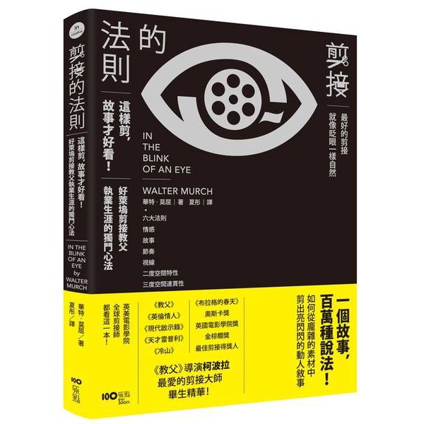 《星際大戰》導演盧卡斯、《布拉格的春天》導演考夫曼一致口碑推薦 《教父》、《英倫情人》、《現代啟示錄》、《天才雷普利》、《冷山》、《布拉格的春天》 奧斯卡獎、英國電影學院獎、金棕櫚獎最佳剪接得獎人，剪