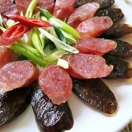 【家錚雜貨舖】好好味廣式臘腸+肝腸2包組(300g/包，內含2包)-含運價