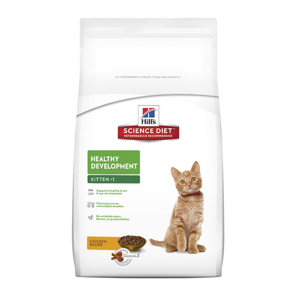 為成長中幼貓提供精確、均衡且容易消化吸收的營養