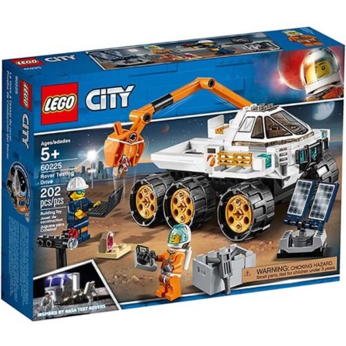 樂高LEGO 60225 City Fire 城市系列 - 太空基地探測車