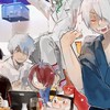背後　🍵´-