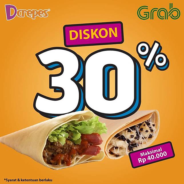 Grab Promo Dcrepes Diskon 30 Grab Line Today