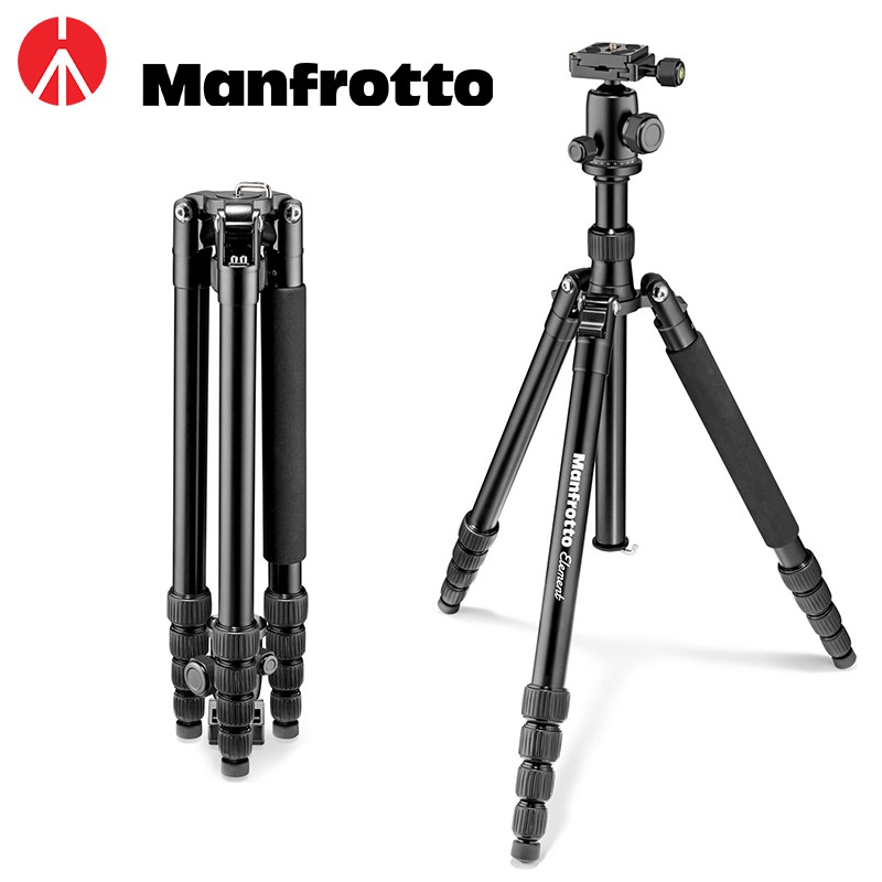 Element Traveler是一個中檔鋁合金三腳架專為數碼單反相機，以及小型攝像機使用。“Element Big”採用“折疊式”五段式旅行者設計，可折疊至16.3“，非常適合存放在行李箱或背包中，