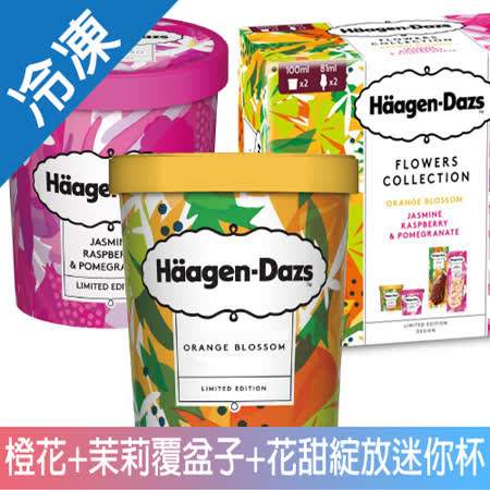 哈根達斯花園限定組