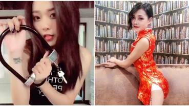 「反手摸肚臍」已退潮！瘋狂女神「唐婷婷」新絕活「銬腰」成腰瘦新指標 網崩潰：想逼死誰？