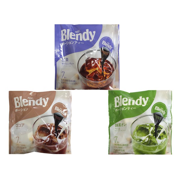 AGF Blendy 可可球/紅茶球/抹茶球(1包入)【小三美日】D377776