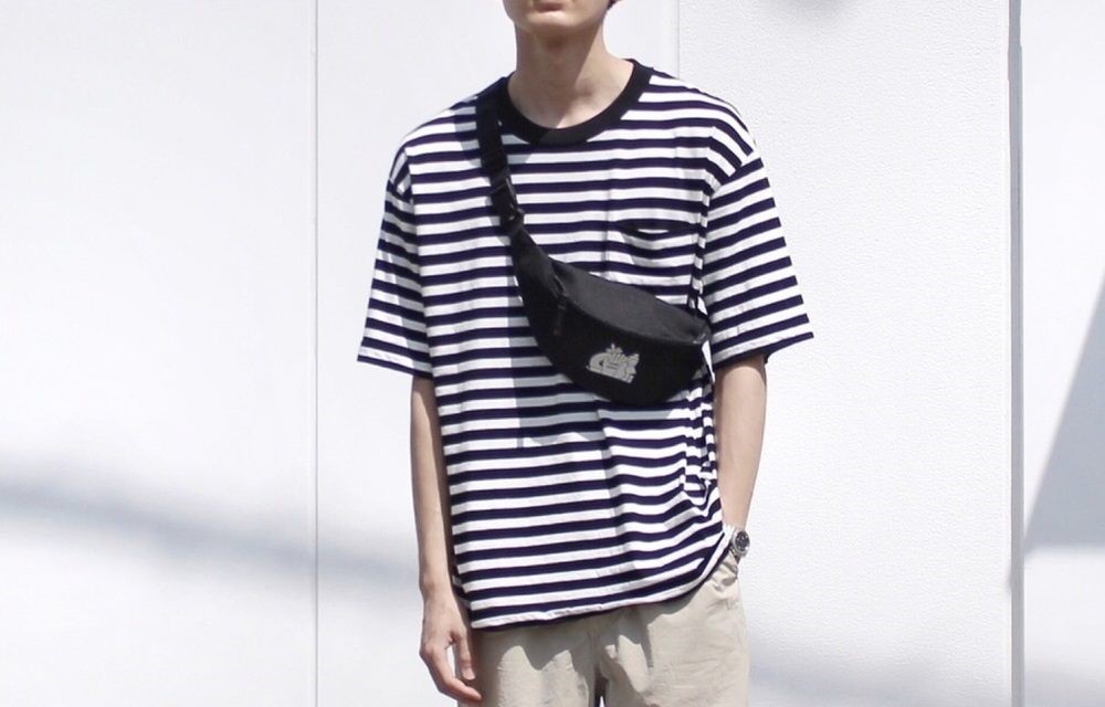 夏日簡約穿搭更上手！先掌握好條紋T-shirt的褲款搭配公式