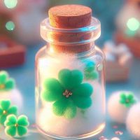 よつばのこびん 。