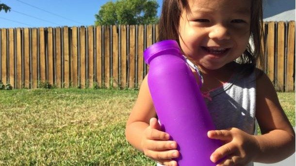 Bubi bottle 美國矽膠摺疊多功能水壺