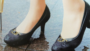 高跟鞋的專屬雨衣
