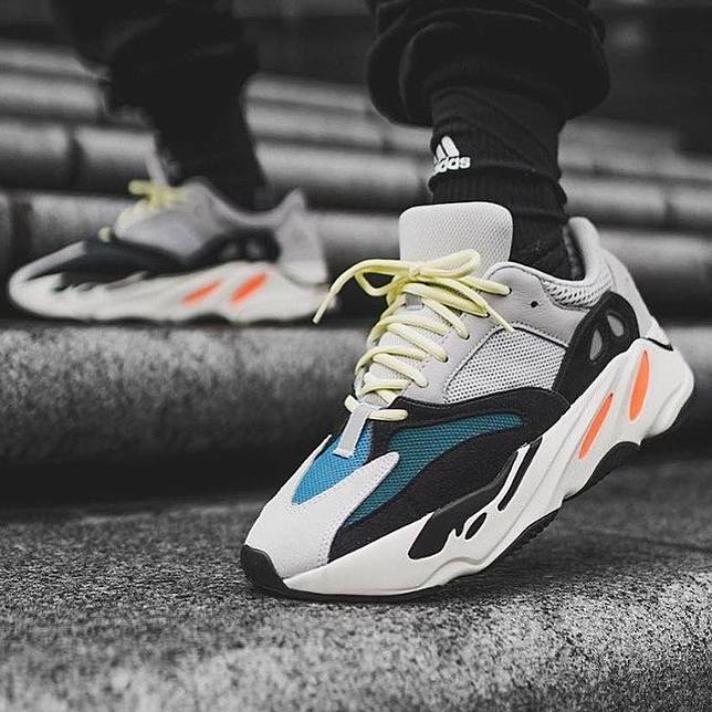 Fashion lacet yeezy 700