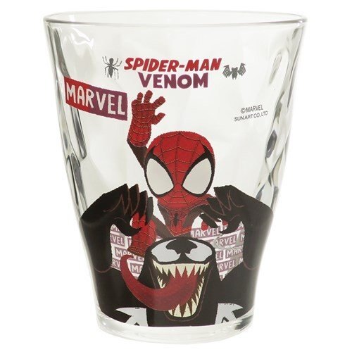 X射線【C250210】復仇者聯盟 Marvel 蜘蛛人Spider-Man+猛毒玻璃杯50ml，水杯/玻璃杯/酒杯/玻璃瓶/玻璃杯組/玻璃花茶壺。廚房,生活雜貨與文具用品人氣店家X射線 精緻禮品的首
