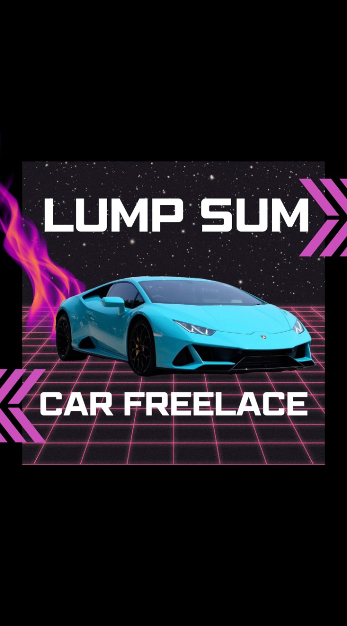 LUMP SUM Car Freelace