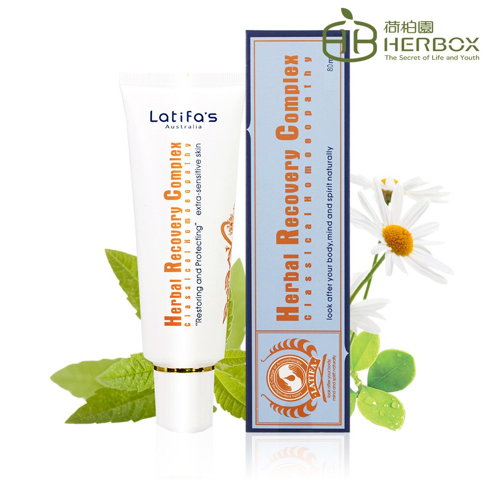 《Herbox 荷柏園》十二珍草膏(12珍草膏) 80ml