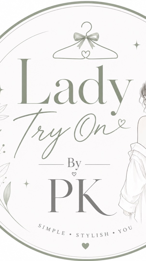 เสื้อผ้า Lady Try On (PK)