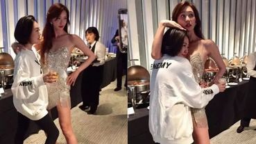 林志玲婚禮趴喝太嗨當場扒AKIRA衣服！下一秒小S失控...「整個人撲到他身上去」