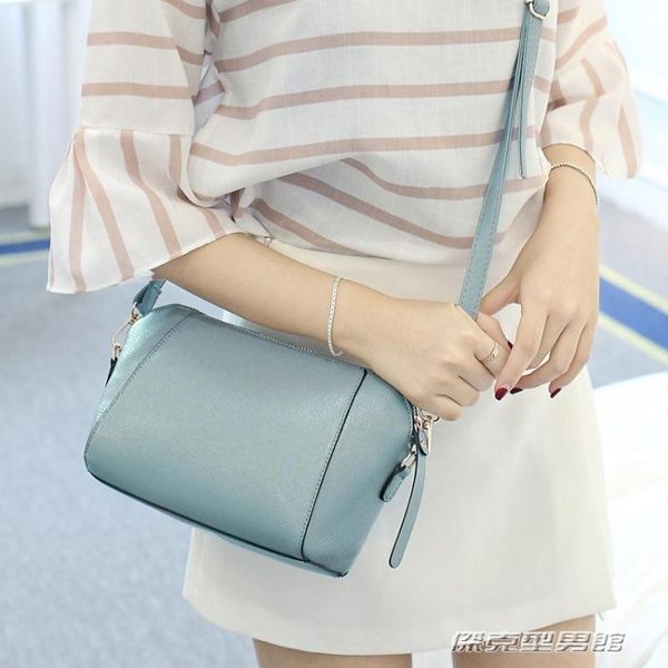 貝殼包 迷你新款潮日韓簡約貝殼包 時尚百搭女包小包包單肩斜背包 傑克型男館