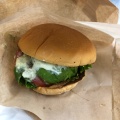 アボカドわさびバーガー - 実際訪問したユーザーが直接撮影して投稿した六本木ハンバーガーthe 3rd Burger アークヒルズサウスタワー店の写真のメニュー情報
