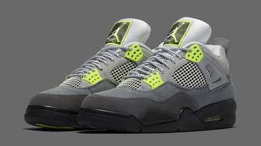 新聞分享 / 融合 95 經典 Air Jordan IV ‘95 Neon’ 配色即將發售