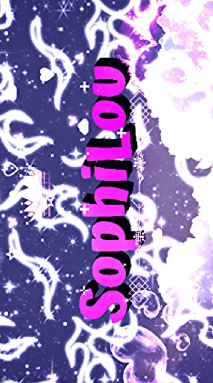 🌟 𝐒𝐨𝐩𝐡𝐢𝐋𝐨𝐮 🌟