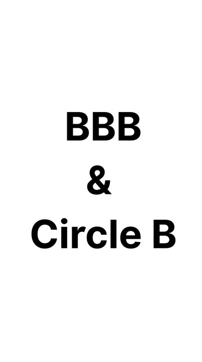 BBB & Circle B
