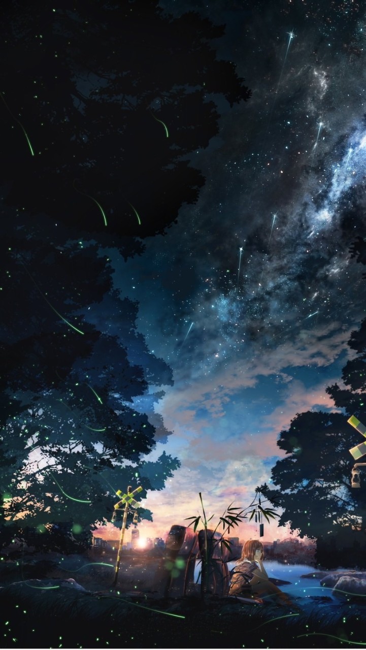 ༄星稀河影轉 霜重月華孤༄