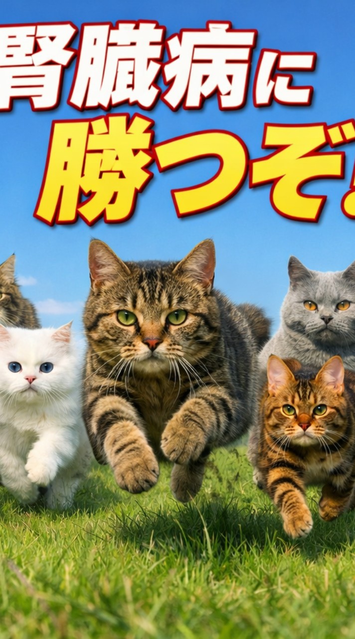 慢性腎臓病と戦う仲間達