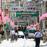 中目黒と祐天寺の人