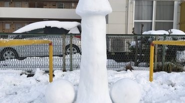 大雪過後， 日本趣怪雪人大合集