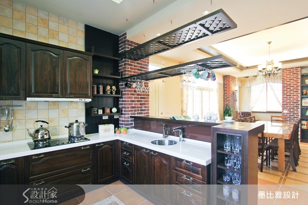 廚房也要美美的！實用又有型的廚房設計