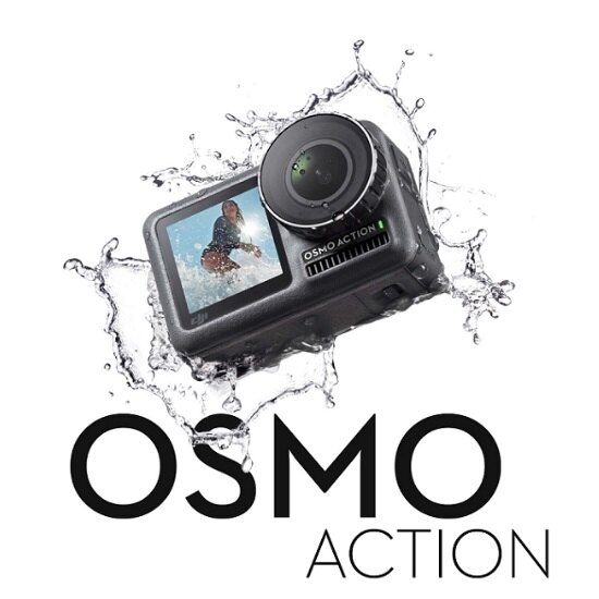 【免運費】DJI Osmo Action 運動攝影機 (公司貨)+送64G卡