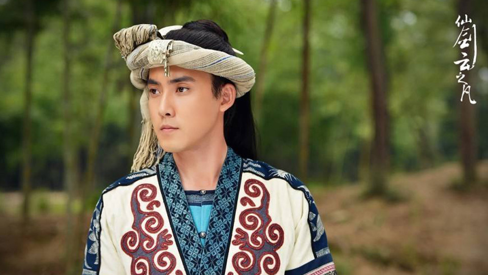 和任嘉倫同公司的古裝男神9：張睿