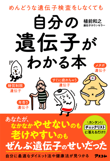 日本人の約6割は老けやすい 老化のしやすさがわかる 年寄り遺伝子 とは