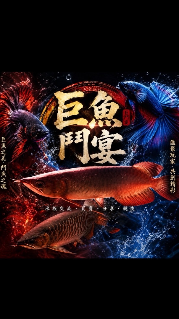 ｜巨魚鬥宴｜自由公開買賣/交流