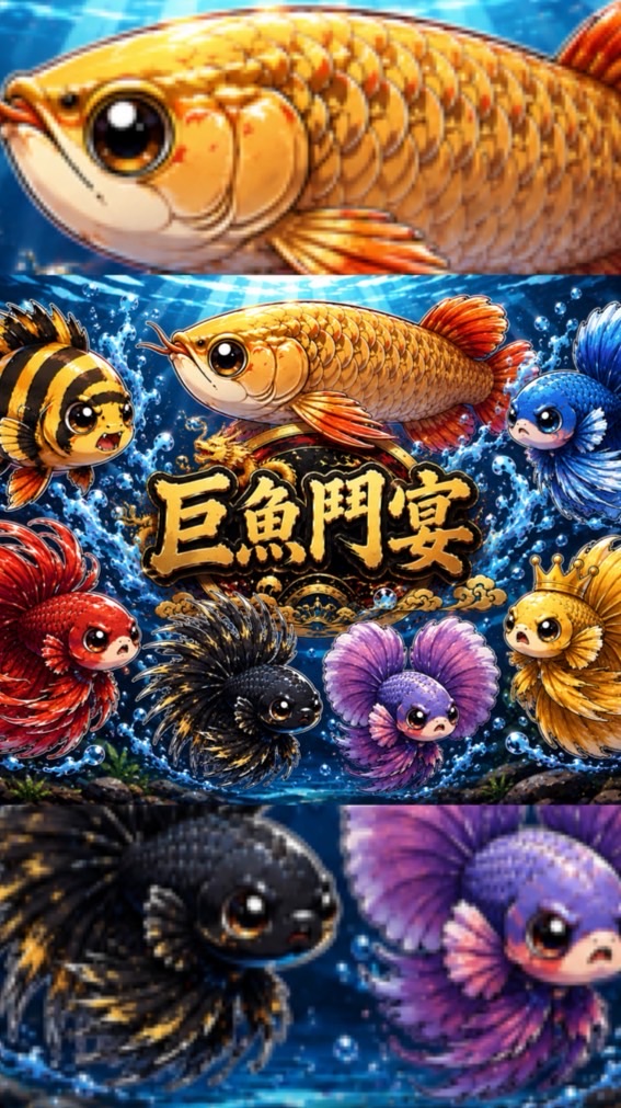 ｜巨魚鬥宴｜自由公開買賣/交流