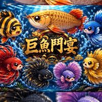 ｜巨魚鬥宴｜自由公開買賣/交流
