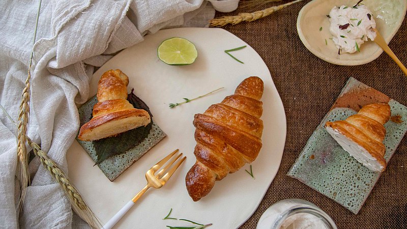 早餐下午茶必備的迷人風味 法式可頌推薦懶人包！