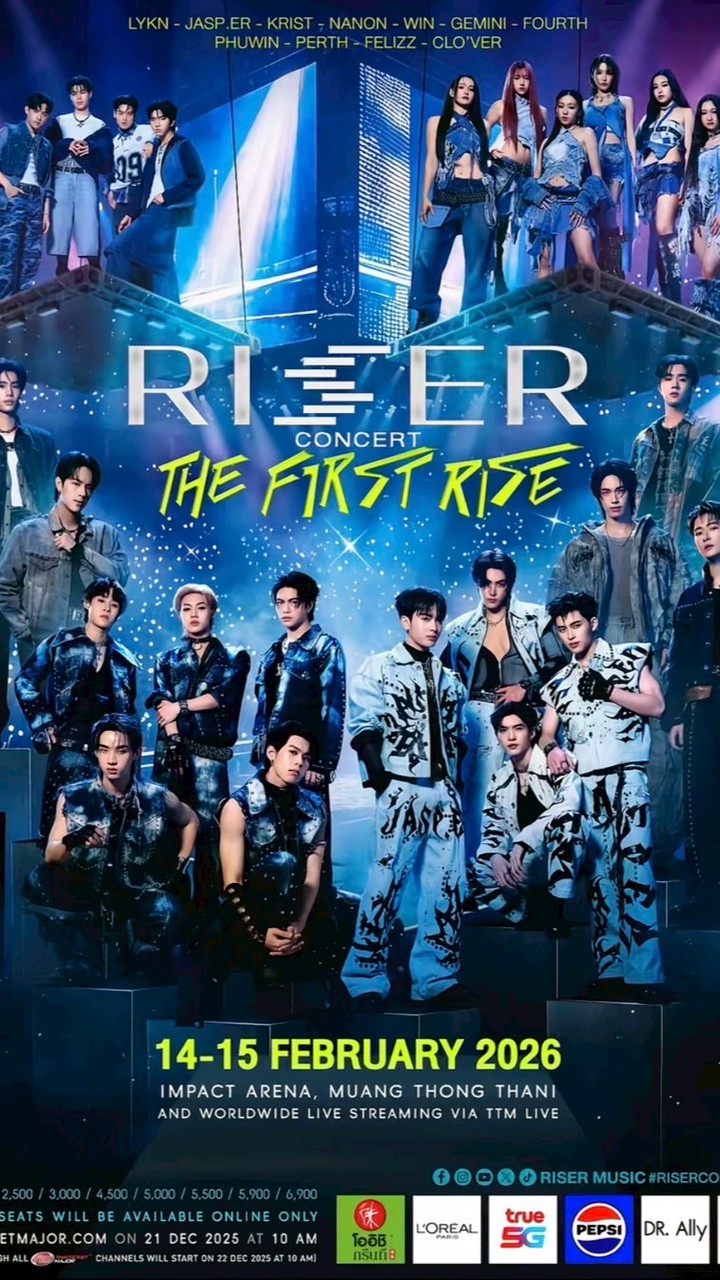 RISER CONCERT[วันเสาร์ที่ 14 ]