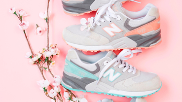 官方新聞 / New Balance 999 復古鞋 Cherry Blossom 櫻花系列粉嫩登場