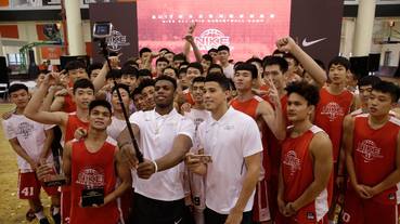 官方新聞 / 2017 Nike All Asia Camp 全亞洲籃球訓練營圓滿閉幕