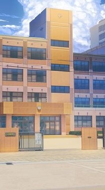 โรล-โรงเรียนอนิเมะ 🏫🌄