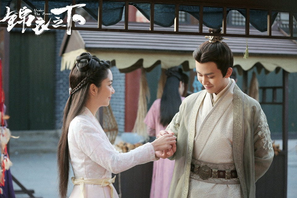 讓人忘不了的陸劇CP 4：譚松韻&任嘉倫《錦衣之下》