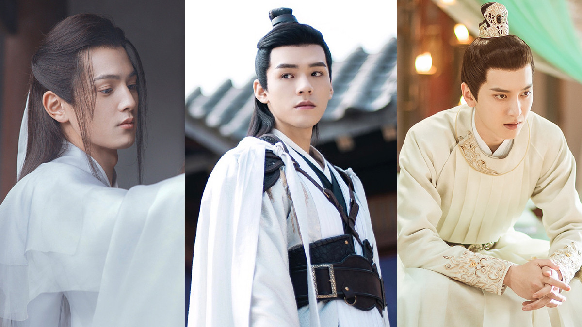 熱播古裝甜寵劇古裝男神