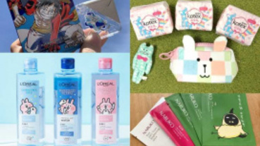 航海王、卡娜赫拉、宇宙人、厭世姬…最強話題聯名！保證男生女生都該搶！