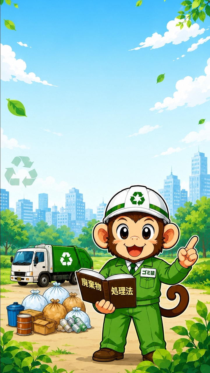 廃棄物処理法(産業廃棄物、一般廃棄物)、自動車リサイクル法