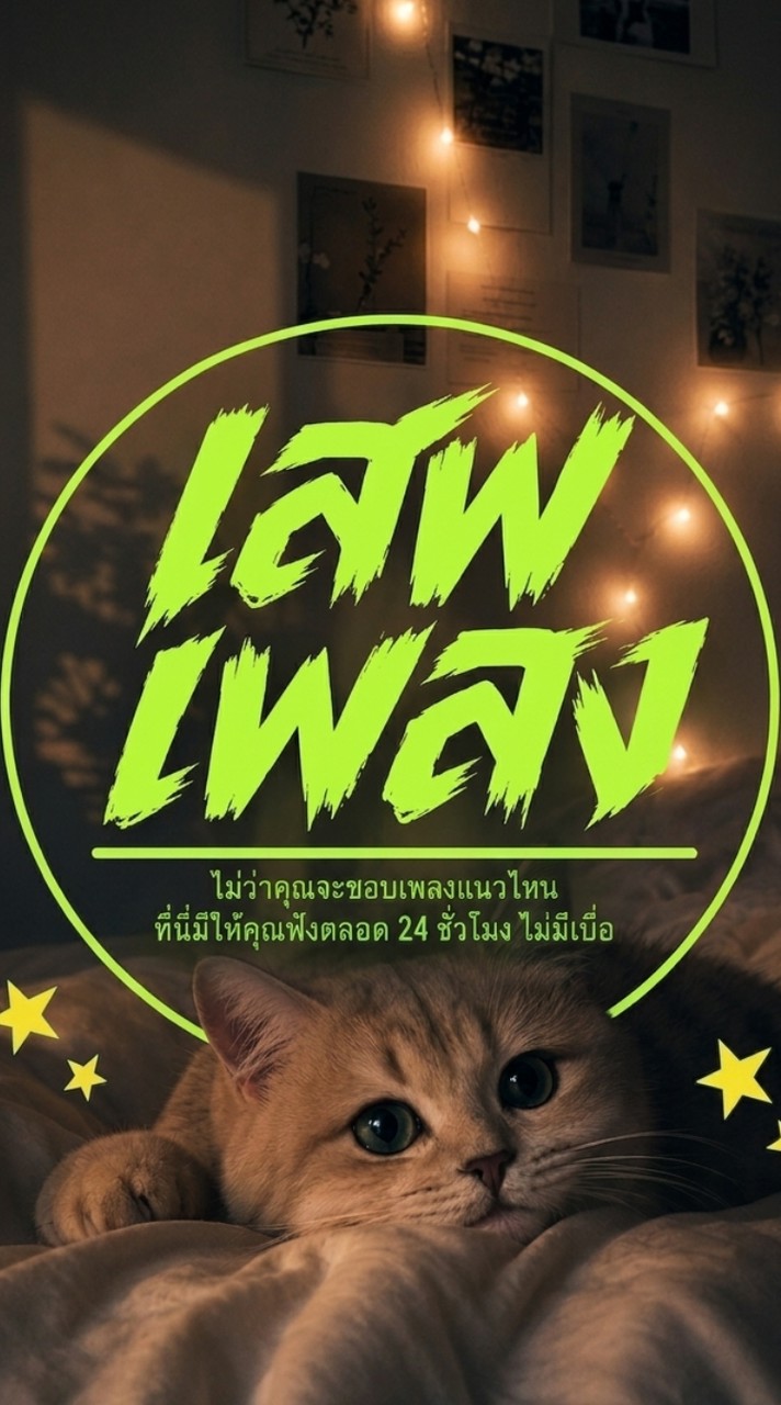 🎖️เสพเพลง | ฟังเพลงเพลินๆ